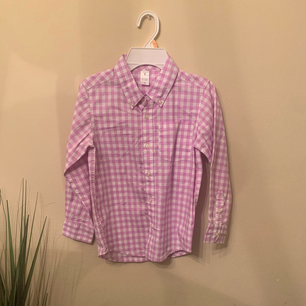 Carter’s Checked Button Down